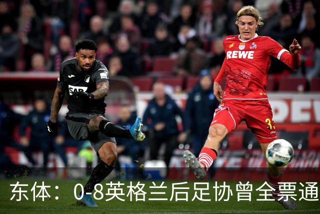 东体：0-8英格兰后足协曾全票通过米利西奇下课 新帅大概率是土帅