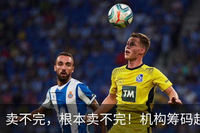 卖不完，根本卖不完！机构筹码越来越多