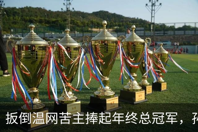 扳倒温网苦主捧起年终总冠军，孙心然：接过接力棒，但不必成为下一个郑钦文
