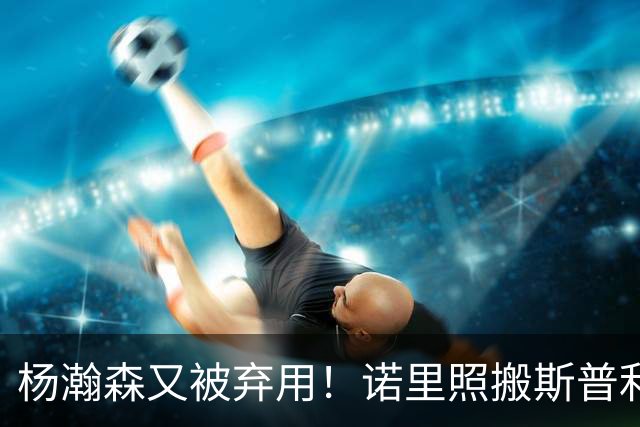 杨瀚森又被弃用！诺里照搬斯普利特使用杨瀚森的说明书