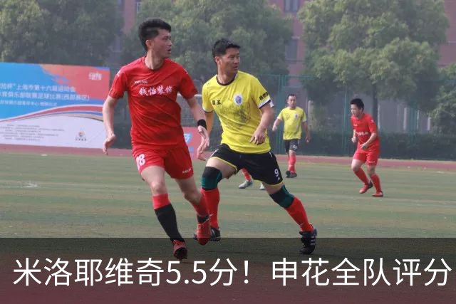 米洛耶维奇5.5分！申花全队评分：马纳法7.0分，三将刚及格，四将不及格