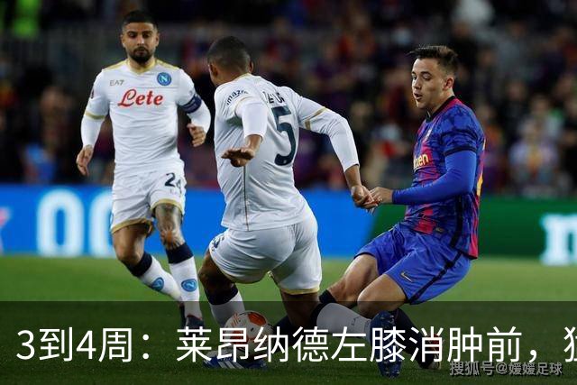 3到4周：莱昂纳德左膝消肿前，猛龙等不到他
